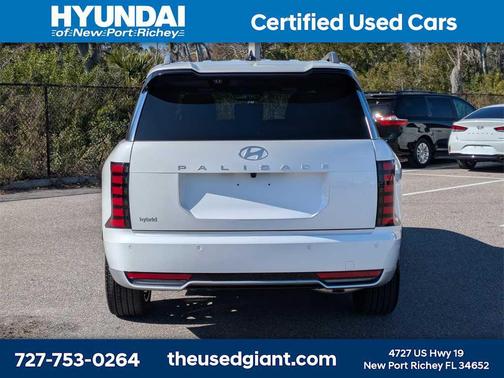 2026 Hyundai Palisade Hybrid Calligraphy