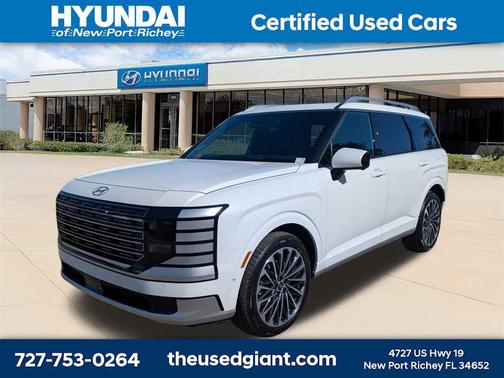 2026 Hyundai Palisade Hybrid Calligraphy