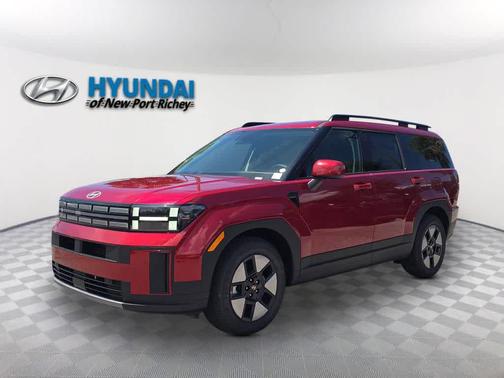Ultimate Red 2026 Hyundai SANTA FE SEL 2.4