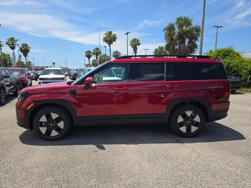 Ultimate Red 2026 Hyundai SANTA FE SEL 2.4