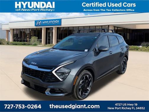 2024 Kia Sportage SX-Prestige