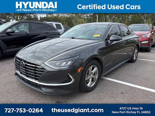 2021 Hyundai SONATA SE