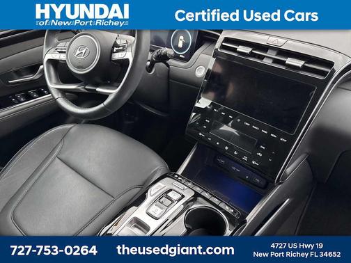 2023 Hyundai TUCSON Limited