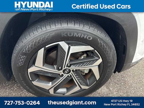 2023 Hyundai TUCSON Limited