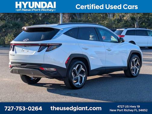 2023 Hyundai TUCSON Limited