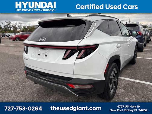 2023 Hyundai TUCSON Limited