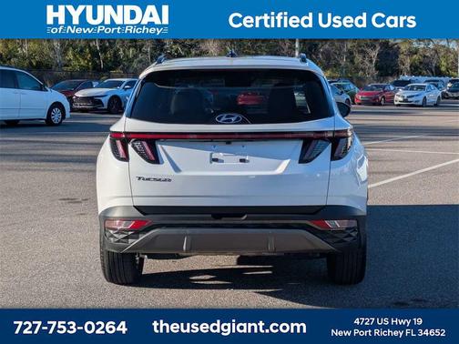 2023 Hyundai TUCSON Limited