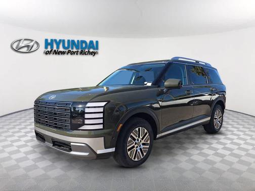 Titan Charcoal Pearl 2026 Hyundai Palisade Hybrid Blue SEL Premium 8P