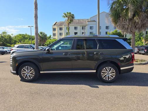 Titan Charcoal Pearl 2026 Hyundai Palisade Hybrid Blue SEL Premium 8P