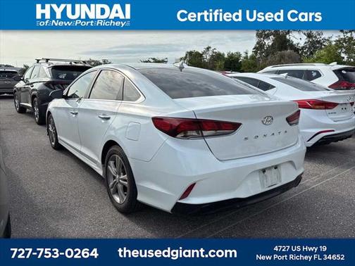 2018 Hyundai SONATA SEL