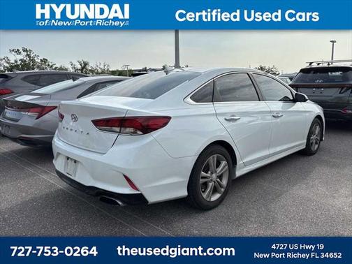 2018 Hyundai SONATA SEL