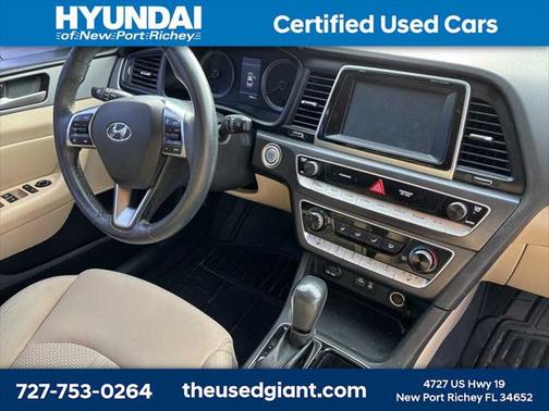 2018 Hyundai SONATA SEL