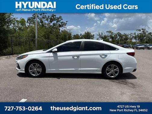 2018 Hyundai SONATA SEL