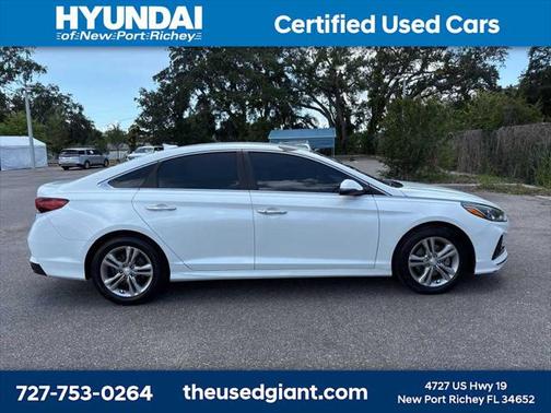 2018 Hyundai SONATA SEL