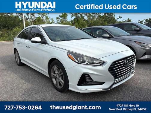 2018 Hyundai SONATA SEL