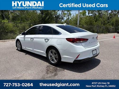 2018 Hyundai SONATA SEL