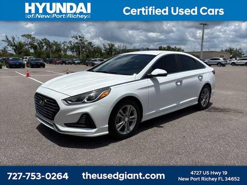 2018 Hyundai SONATA SEL