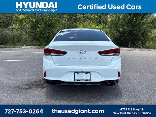 2018 Hyundai SONATA SEL