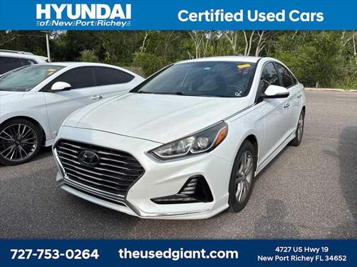 2018 Hyundai SONATA SEL