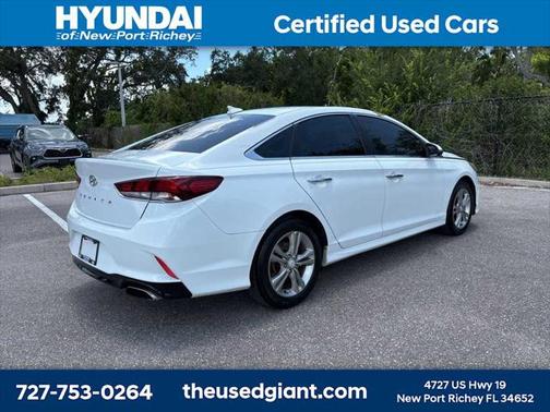 2018 Hyundai SONATA SEL