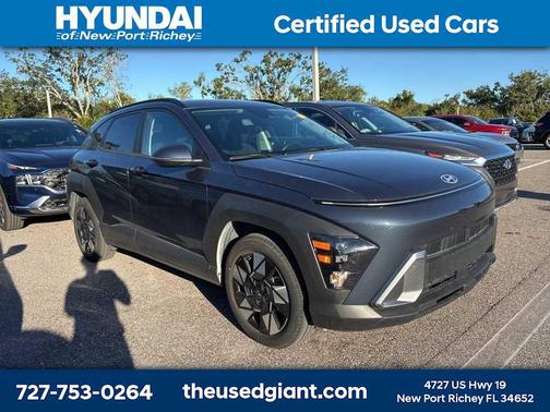 2025 Hyundai KONA SEL