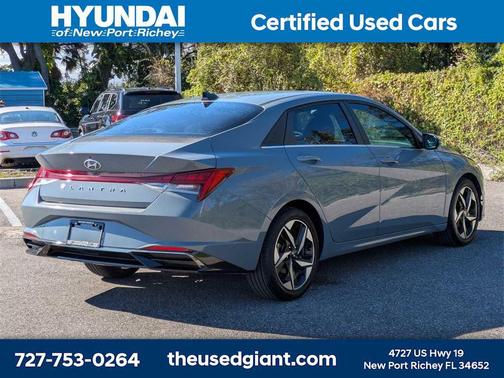 2021 Hyundai ELANTRA SEL