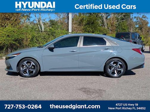 2021 Hyundai ELANTRA SEL