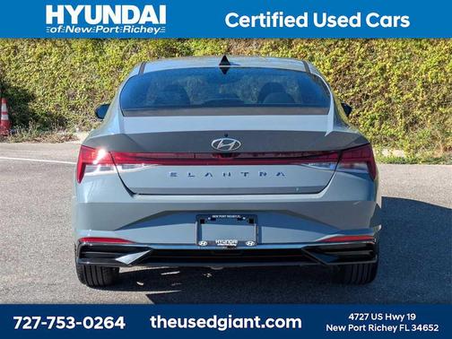 2021 Hyundai ELANTRA SEL