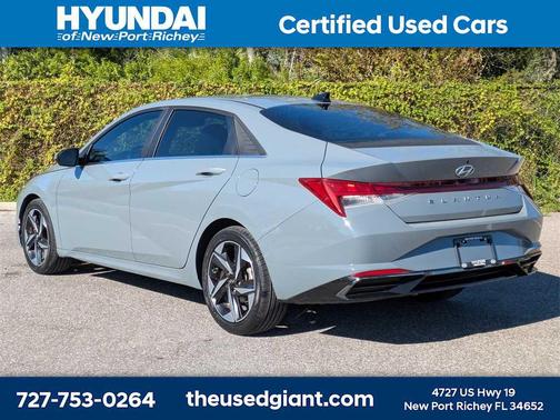 2021 Hyundai ELANTRA SEL