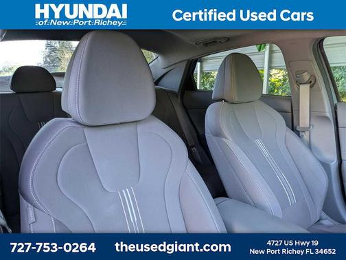 2021 Hyundai ELANTRA SEL