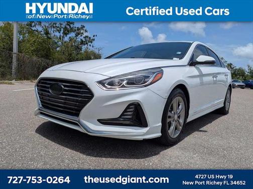 2018 Hyundai SONATA Limited