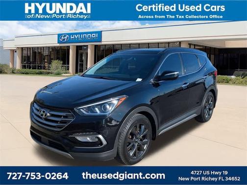 2017 Hyundai Santa Fe Sport 2.0L Turbo Ultimate