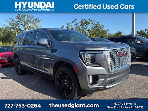 2022 GMC Yukon XL Denali