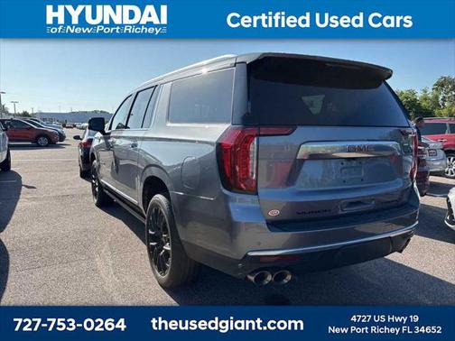2022 GMC Yukon XL Denali