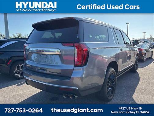 2022 GMC Yukon XL Denali