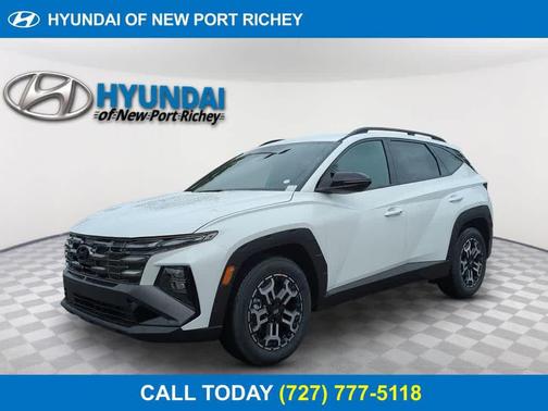 Serenity White Pearl 2026 Hyundai TUCSON XRT