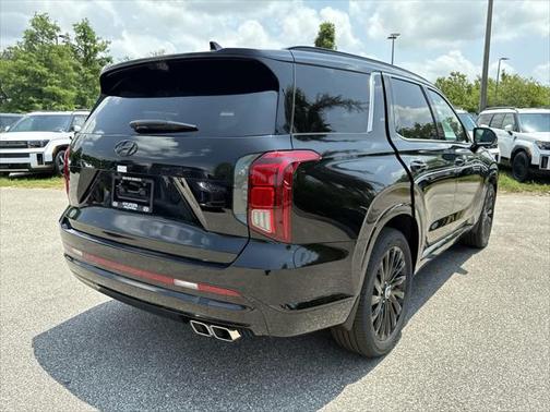 2025 Hyundai PALISADE Calligraphy Night Edition