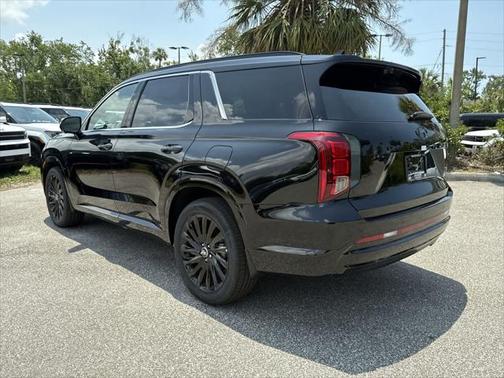 2025 Hyundai PALISADE Calligraphy Night Edition