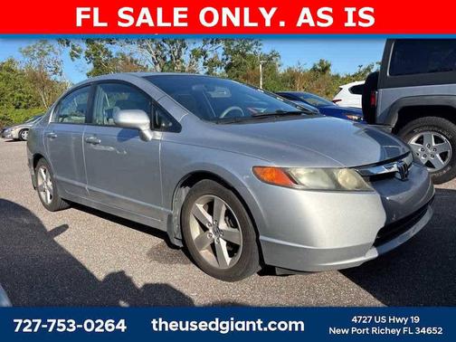 2008 Honda Civic 4dr Auto