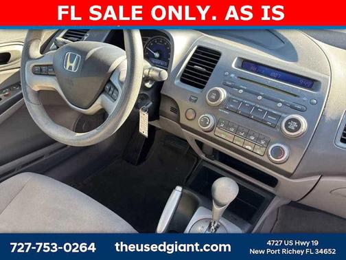 2008 Honda Civic 4dr Auto