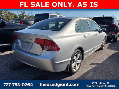 2008 Honda Civic 4dr Auto