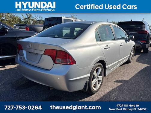 2008 Honda Civic 4dr Auto