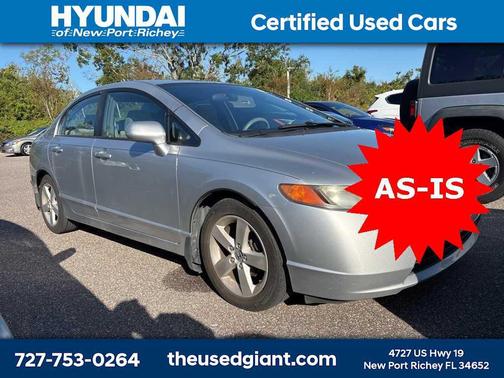 2008 Honda Civic 4dr Auto