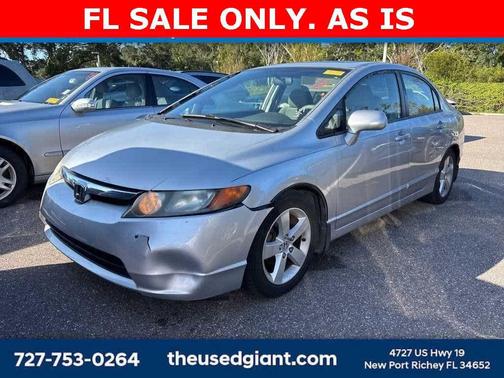 2008 Honda Civic 4dr Auto