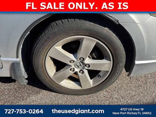 2008 Honda Civic 4dr Auto