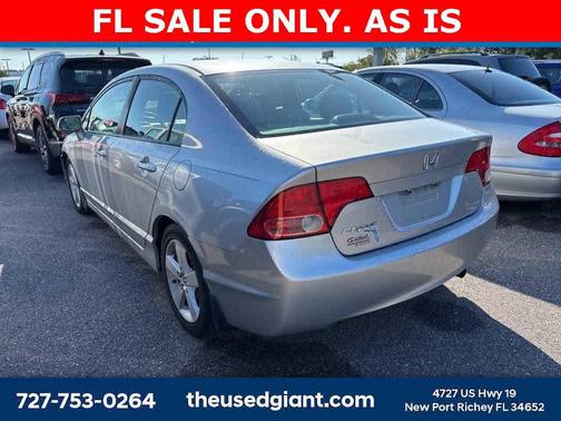 2008 Honda Civic 4dr Auto