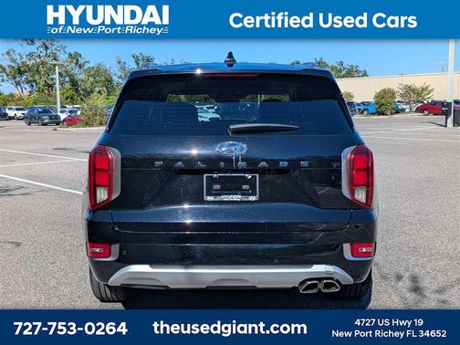 2021 Hyundai PALISADE Limited
