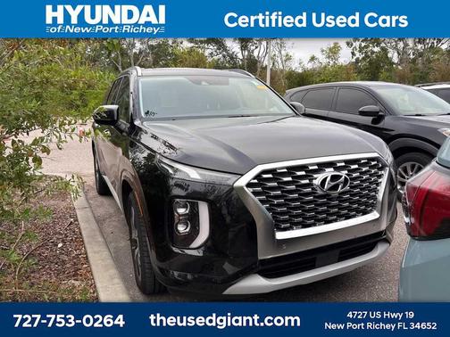 2021 Hyundai PALISADE Limited