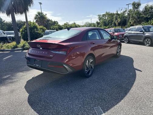 2025 Hyundai ELANTRA Sport