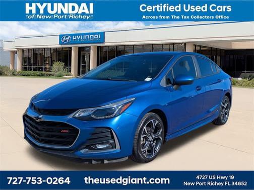 2019 Chevrolet Cruze LT